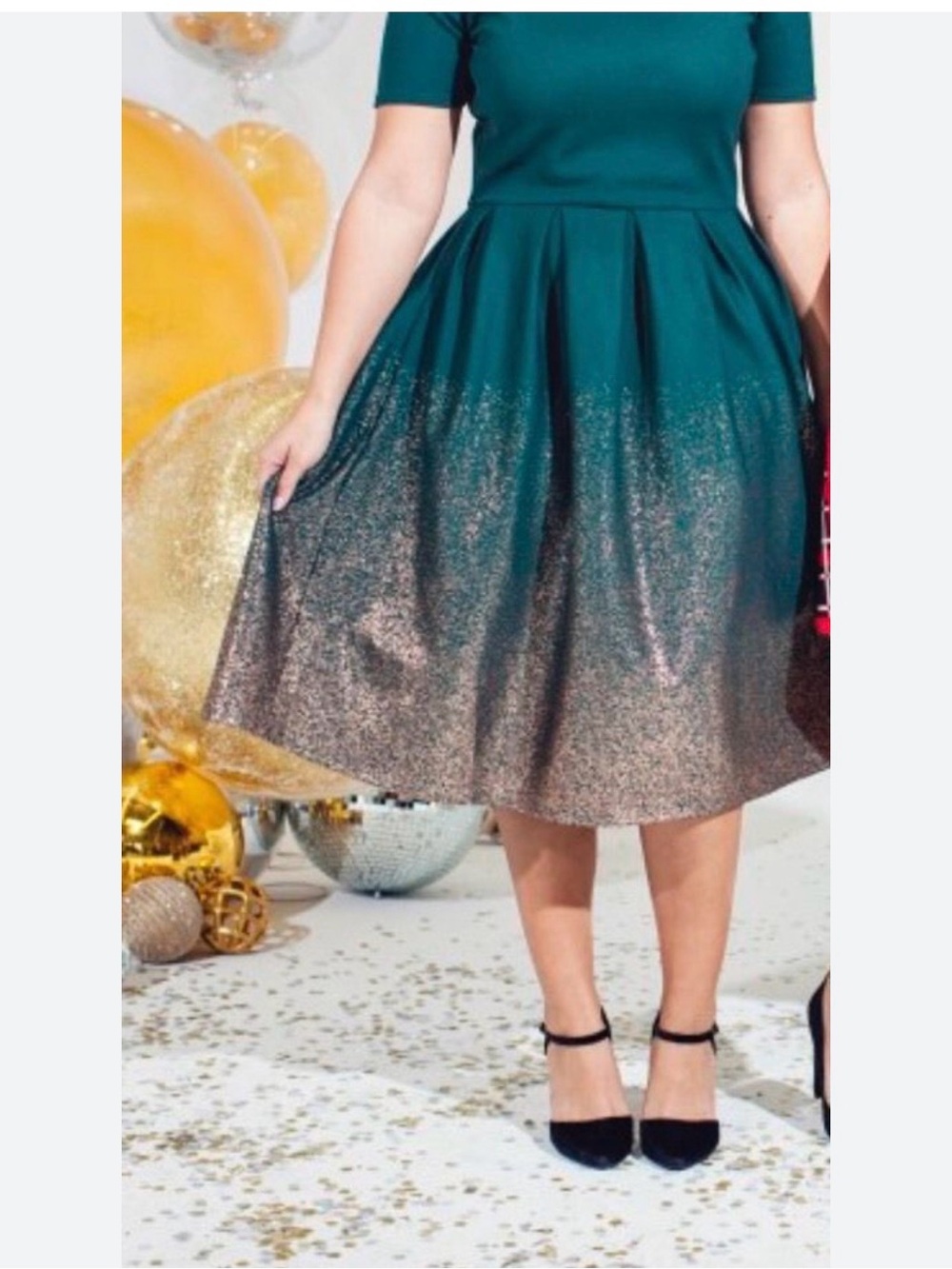 28LLR Lularoe holiday collection. Christmas dress